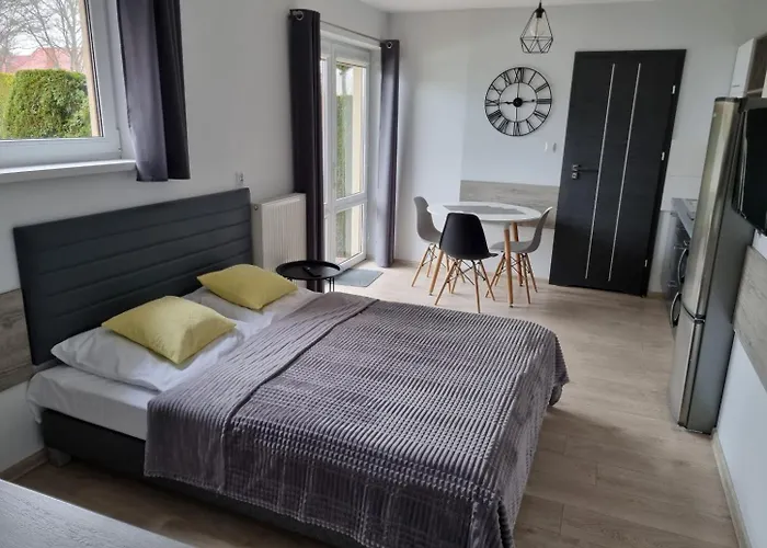 Klif Habitación en casa particular Rowy (Pomerania)